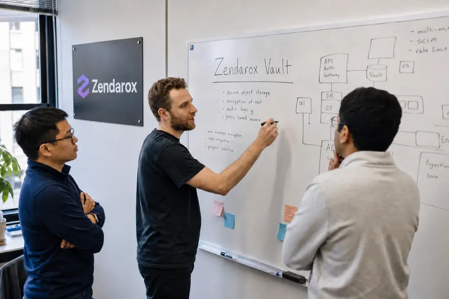 Vault Sprint Review